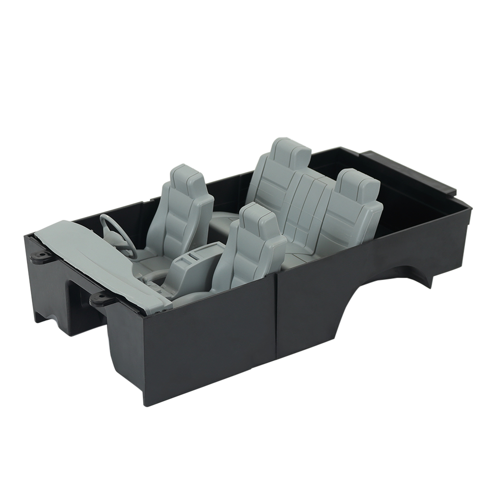 LC80 sert vücut montaj portbag - Rc Hobby Grade Crawler incelemesi ve fiyatı