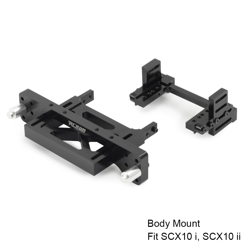LC80 sert vücut montaj portbag - Rc Hobby Grade Crawler incelemesi ve fiyatı