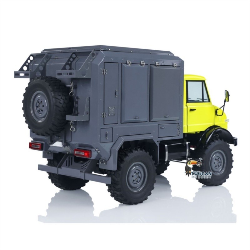 4x4 RAVE-UM406 1:10 LESU U406  - Rc Hobby Off Road incelemesi ve fiyatı
