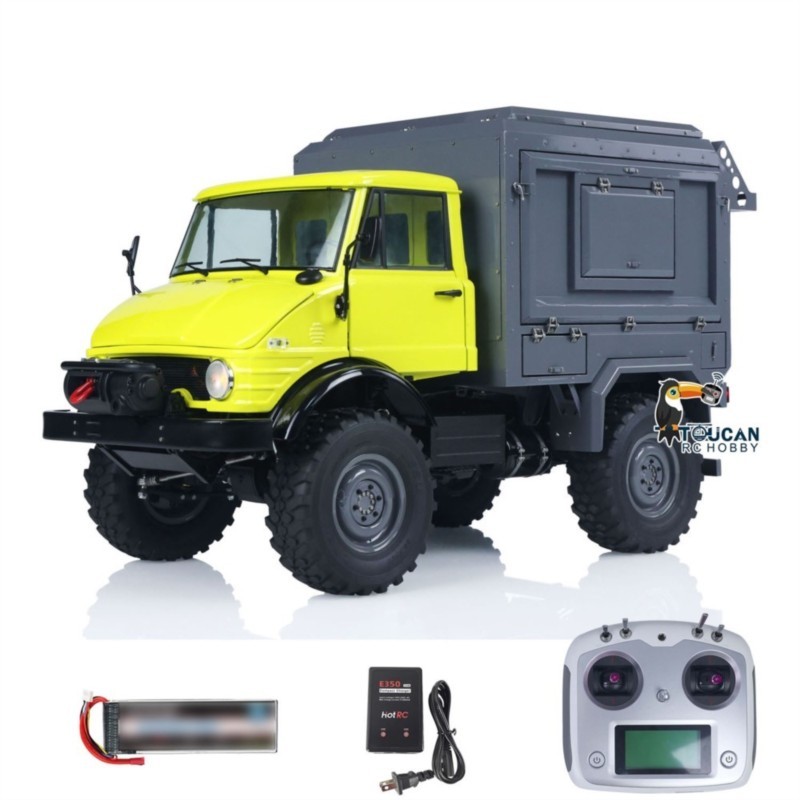 4x4 RAVE-UM406 1:10 LESU U406  - Rc Hobby Off Road incelemesi ve fiyatı