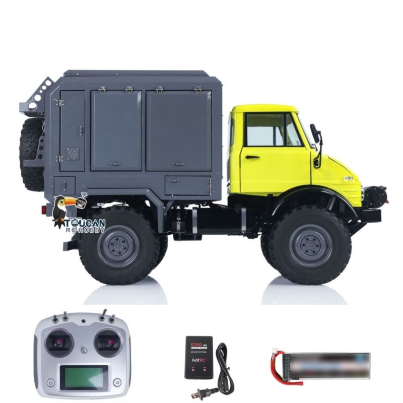 4x4 RAVE-UM406 1:10 LESU U406  - Rc Hobby Off Road incelemesi ve fiyatı