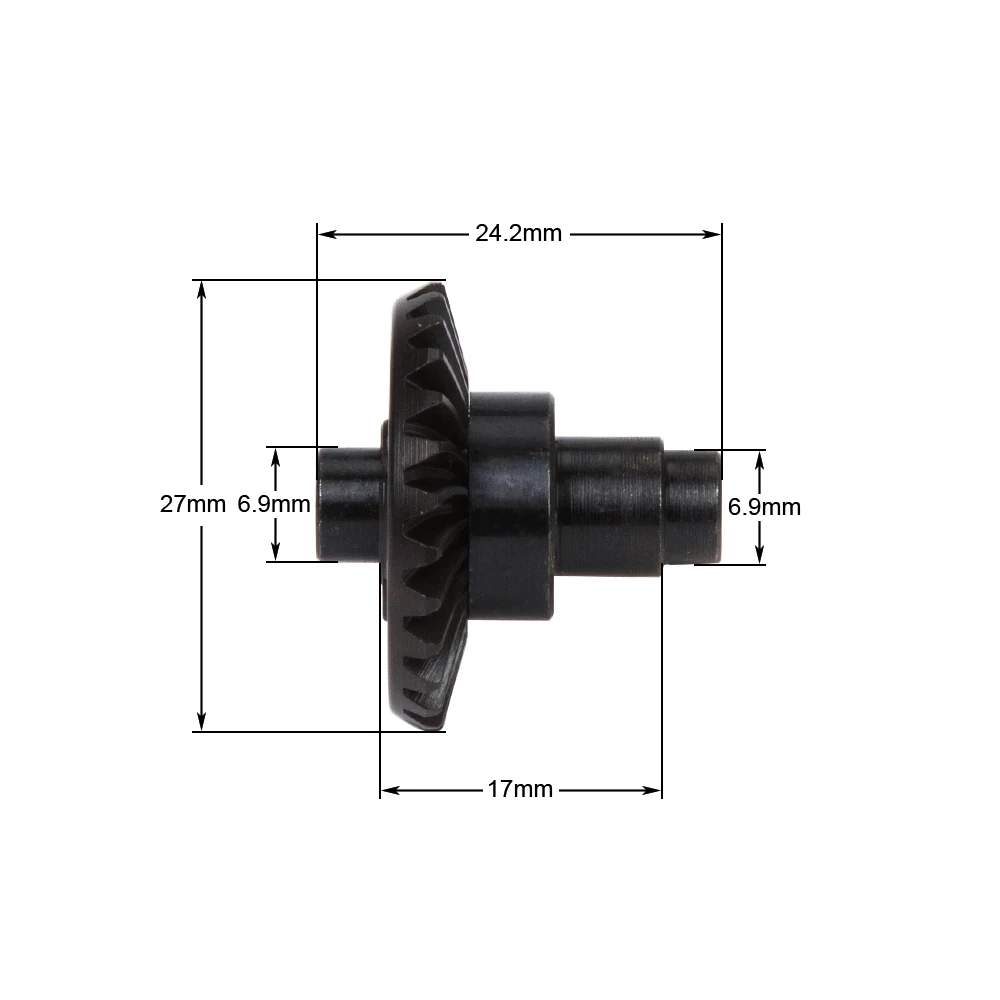 Metal 8T/24T/27T/30T/33T konik - Rc Hobby Grade Crawler incelemesi ve fiyatı