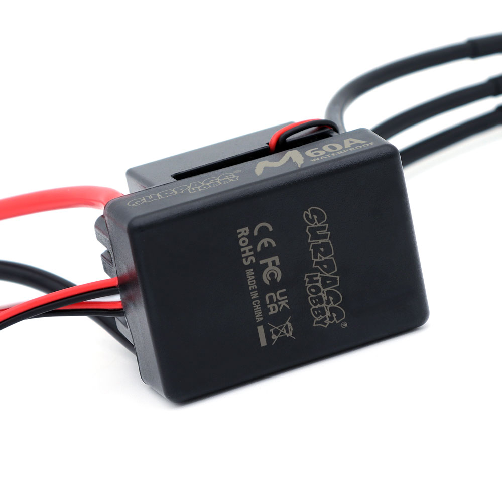Surpass Hobby M35A 45A 60A 2-3 - Esc Waterproof 60A incelemesi ve fiyatı