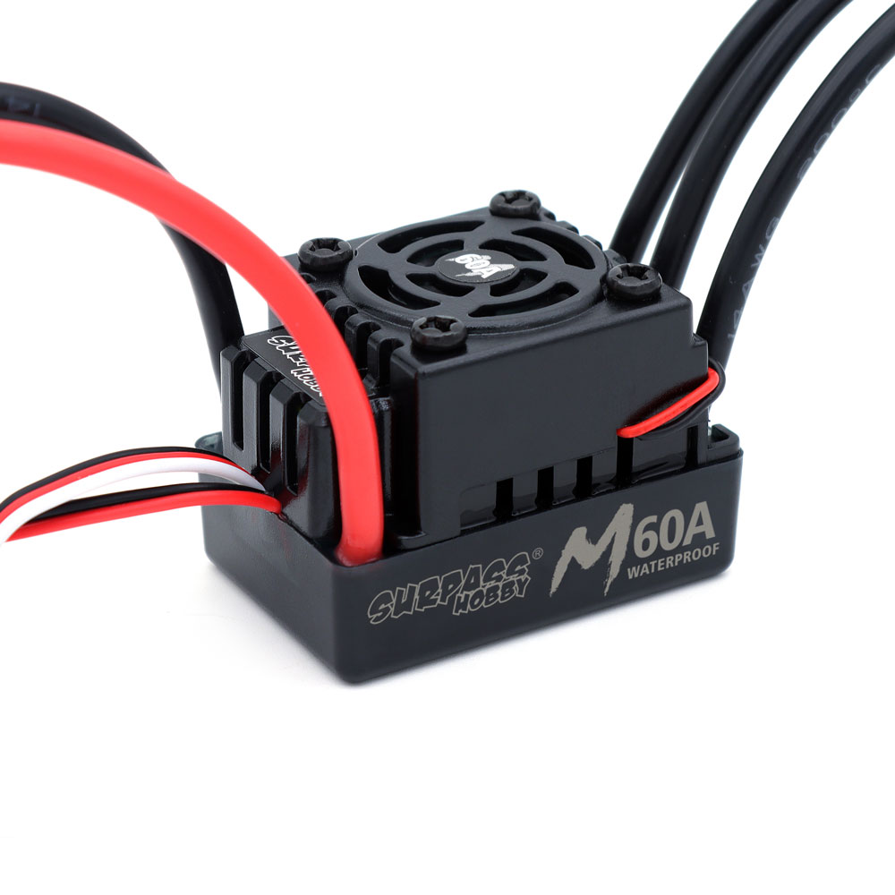 Surpass Hobby M35A 45A 60A 2-3 - Esc Waterproof 60A incelemesi ve fiyatı