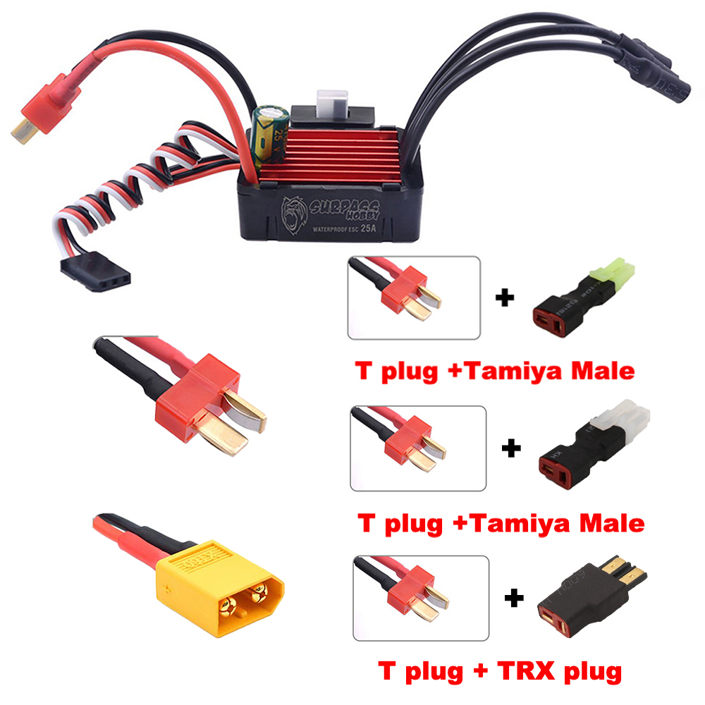 Aşmak hobi KK 150A 120A 80A 60 - Esc Waterproof 60A incelemesi ve fiyatı
