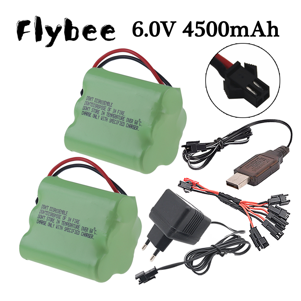 6v 4500mAh Ni-MH pil SM fiş ve - Rc Hobby Boat incelemesi ve fiyatı