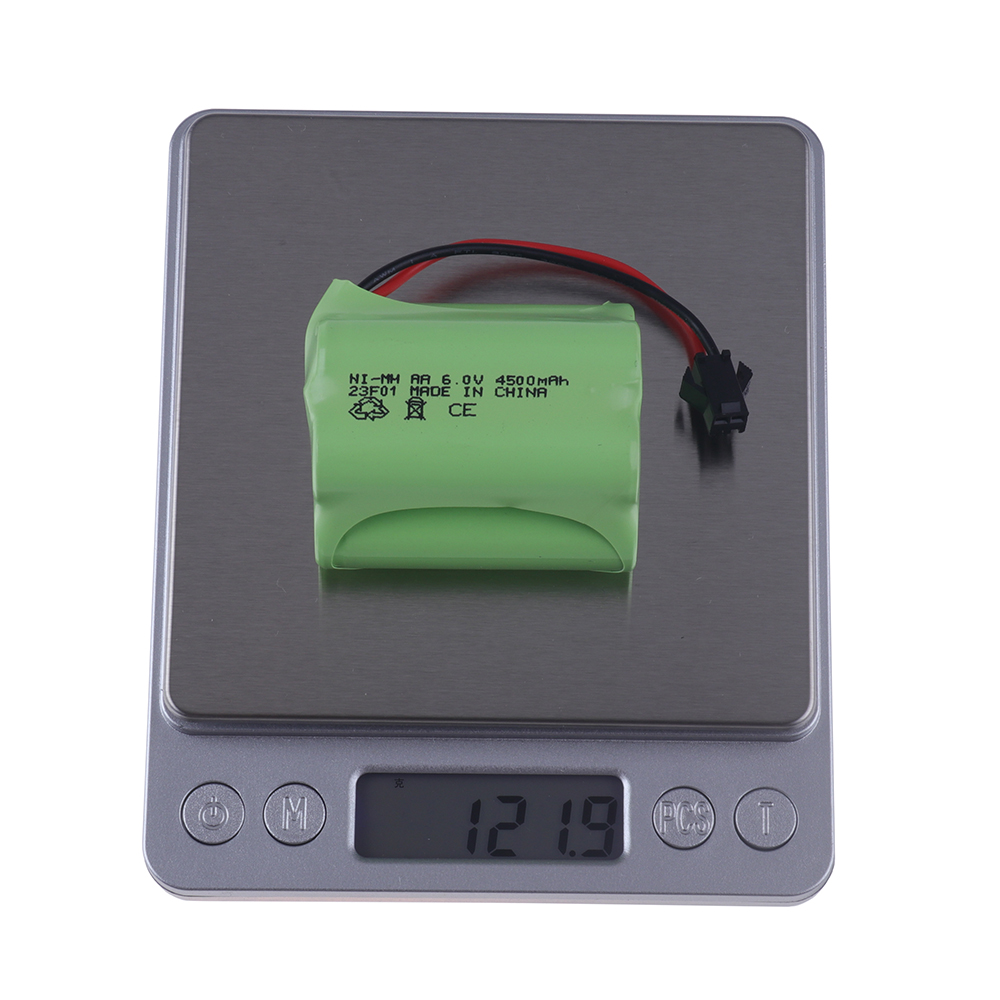 6v 4500mAh Ni-MH pil SM fiş ve - Rc Hobby Boat incelemesi ve fiyatı