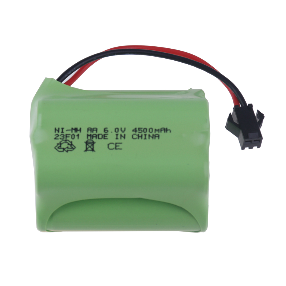 6v 4500mAh Ni-MH pil SM fiş ve - Rc Hobby Boat incelemesi ve fiyatı