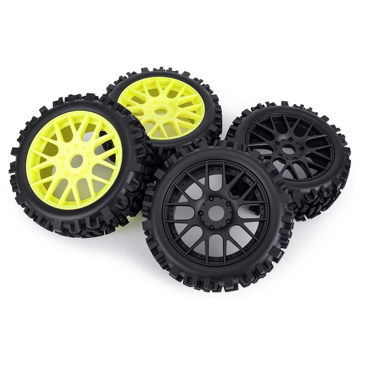 120MM Off-Road RC Lastikleri 1 - Rc Hobby Trucks incelemesi ve fiyatı