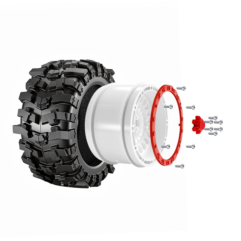 4PC RC Canavar Kamyon Yüksek K - Rc Truck Monster incelemesi ve fiyatı