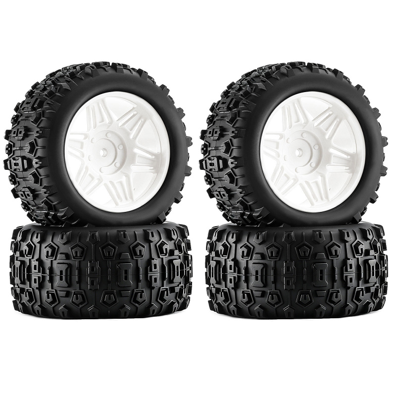 4 adet RC canavar kamyon teker - Rc Truck Monster incelemesi ve fiyatı