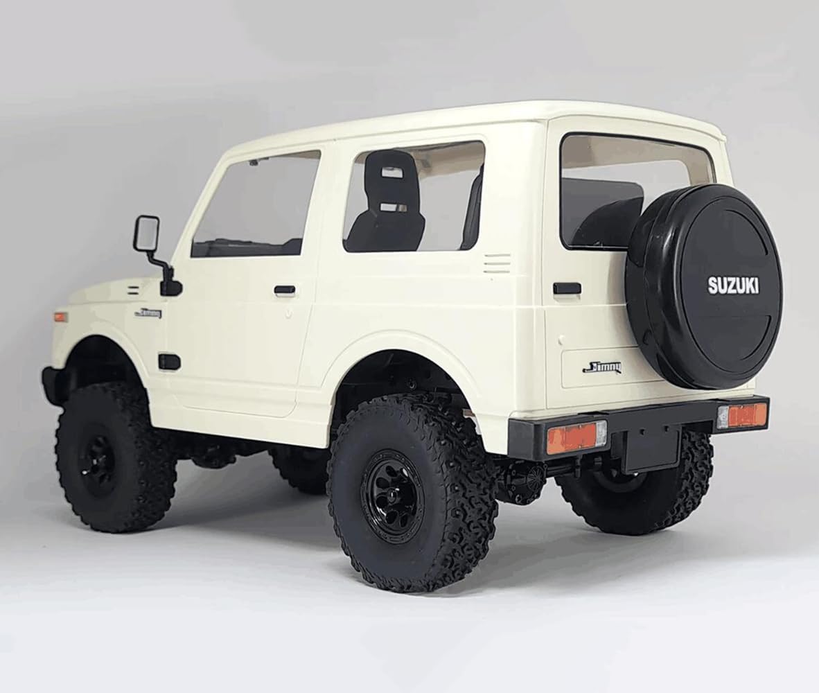 1/10 Ölçekli 4x4 Arazi Tipi Ka - Rc Hobby Grade Crawler incelemesi ve fiyatı