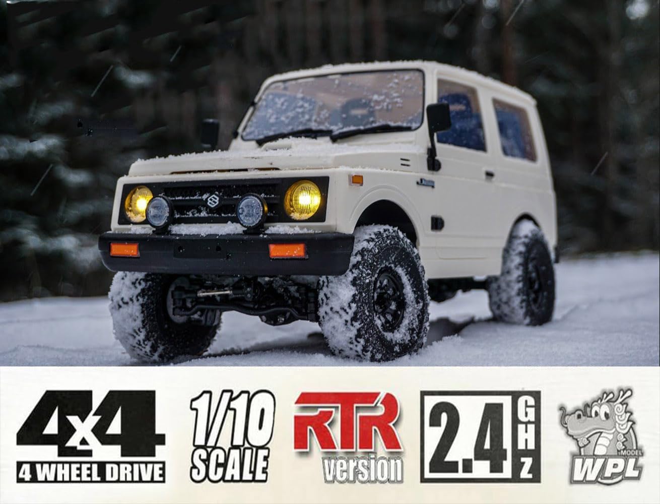 1/10 Ölçekli 4x4 Arazi Tipi Ka - Rc Hobby Grade Crawler incelemesi ve fiyatı
