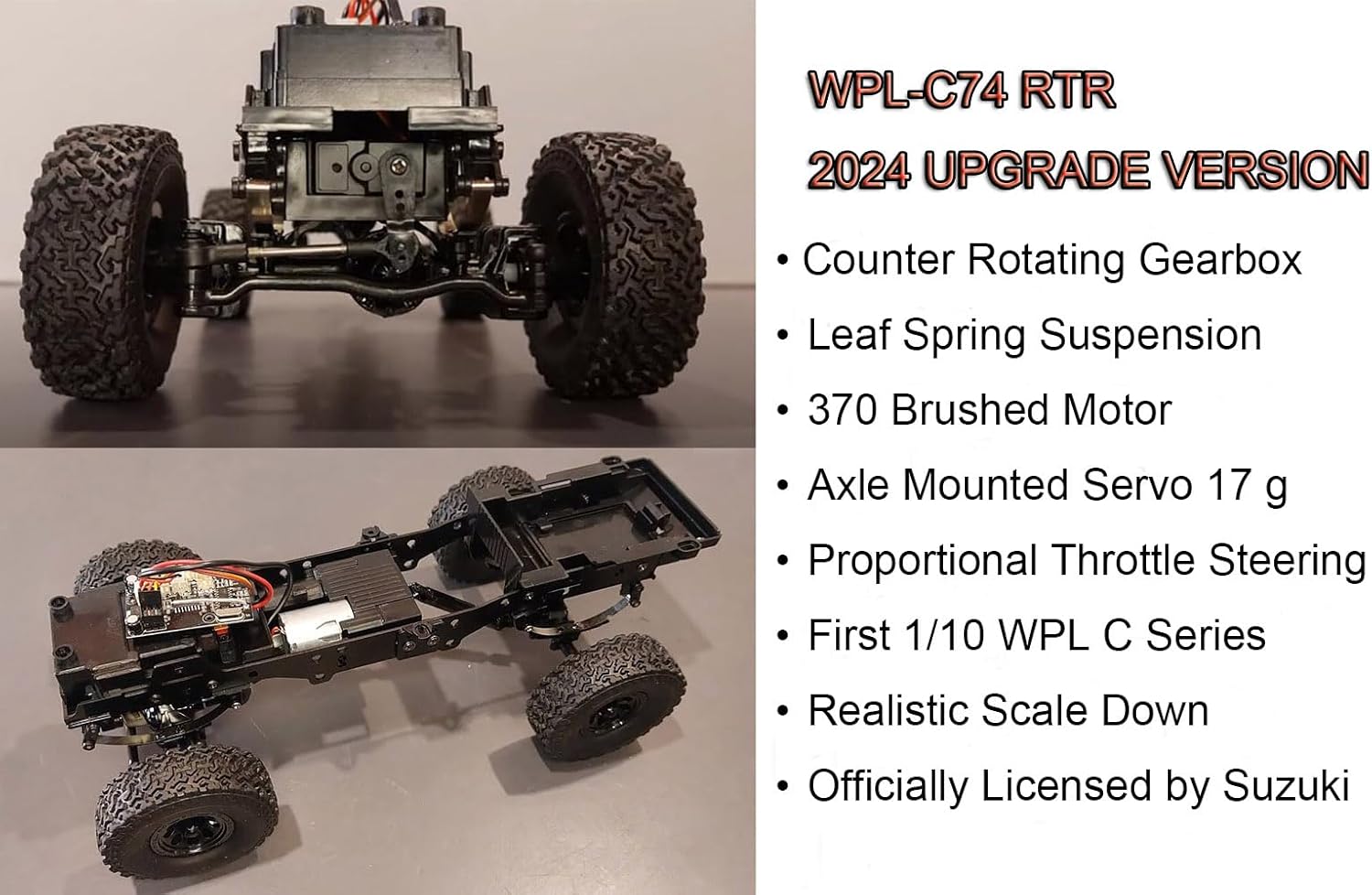 1/10 Ölçekli 4x4 Arazi Tipi Ka - Rc Hobby Grade Crawler incelemesi ve fiyatı