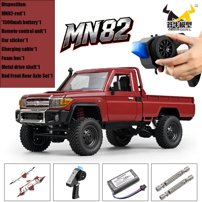 MN82 MN82PRO MN82S 4WD RC Pale - Rc Hobby Off Road incelemesi ve fiyatı