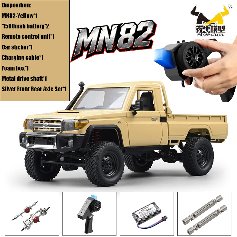 MN82 MN82PRO MN82S 4WD RC Pale - Rc Hobby Off Road incelemesi ve fiyatı