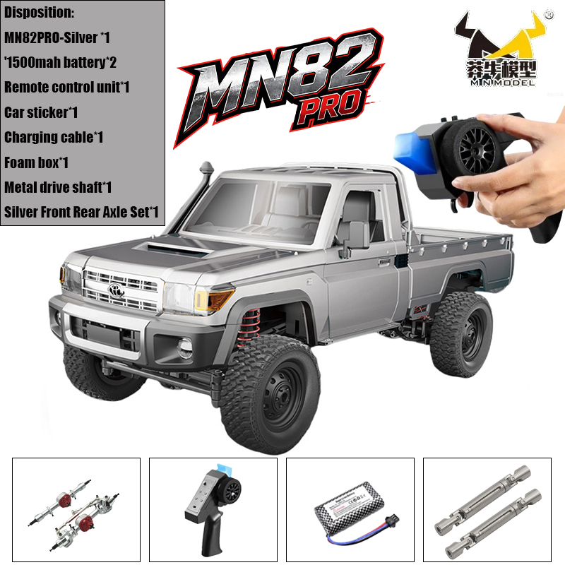 MN82 MN82PRO MN82S 4WD RC Pale - Rc Hobby Off Road incelemesi ve fiyatı