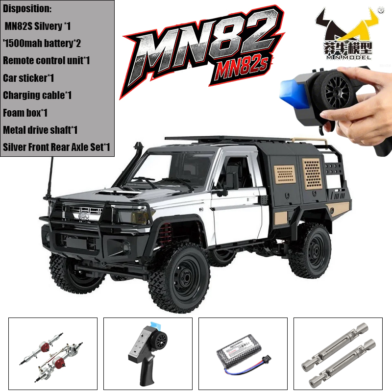 MN82 MN82PRO MN82S 4WD RC Pale - Rc Hobby Off Road incelemesi ve fiyatı