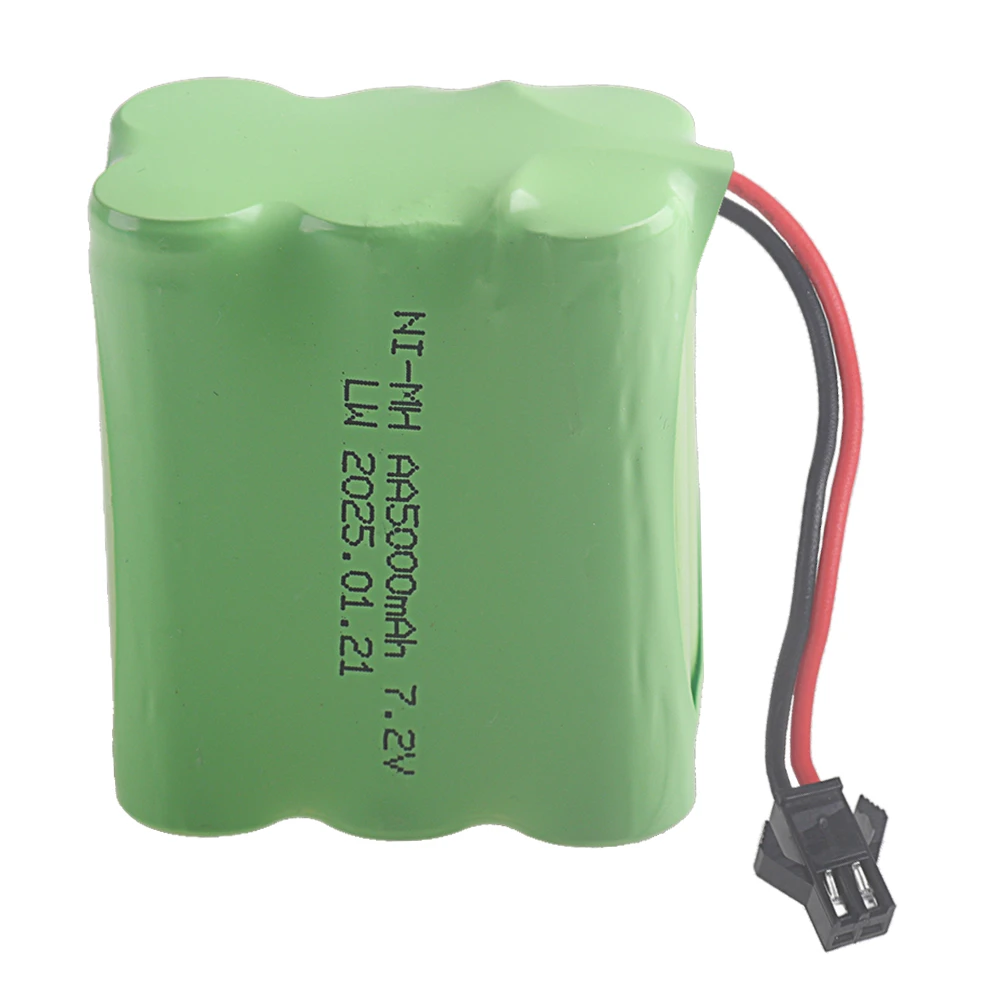 (SM-2P Plug) 7.2V 5000mah NiMH - Rc Hobby Boat incelemesi ve fiyatı