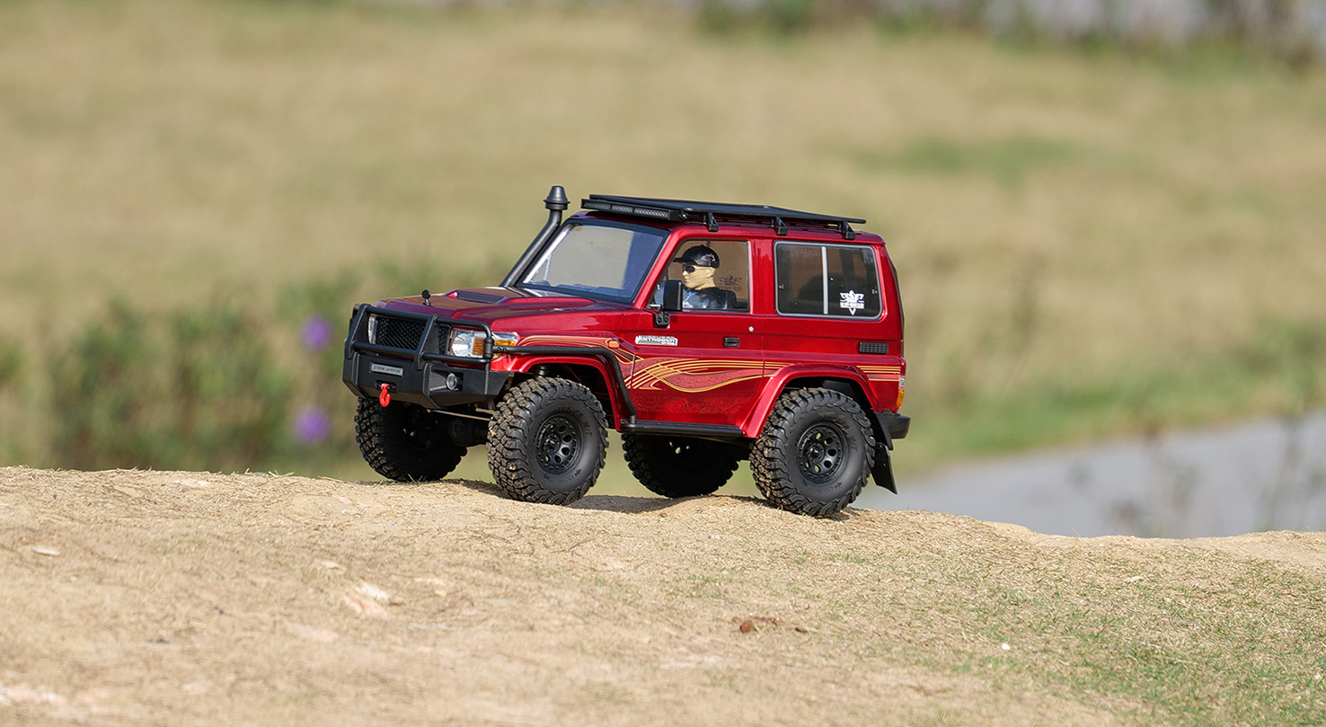 RGT RC Yedek Parça Alıcısı R6D - Rc Hobby Grade Crawler incelemesi ve fiyatı