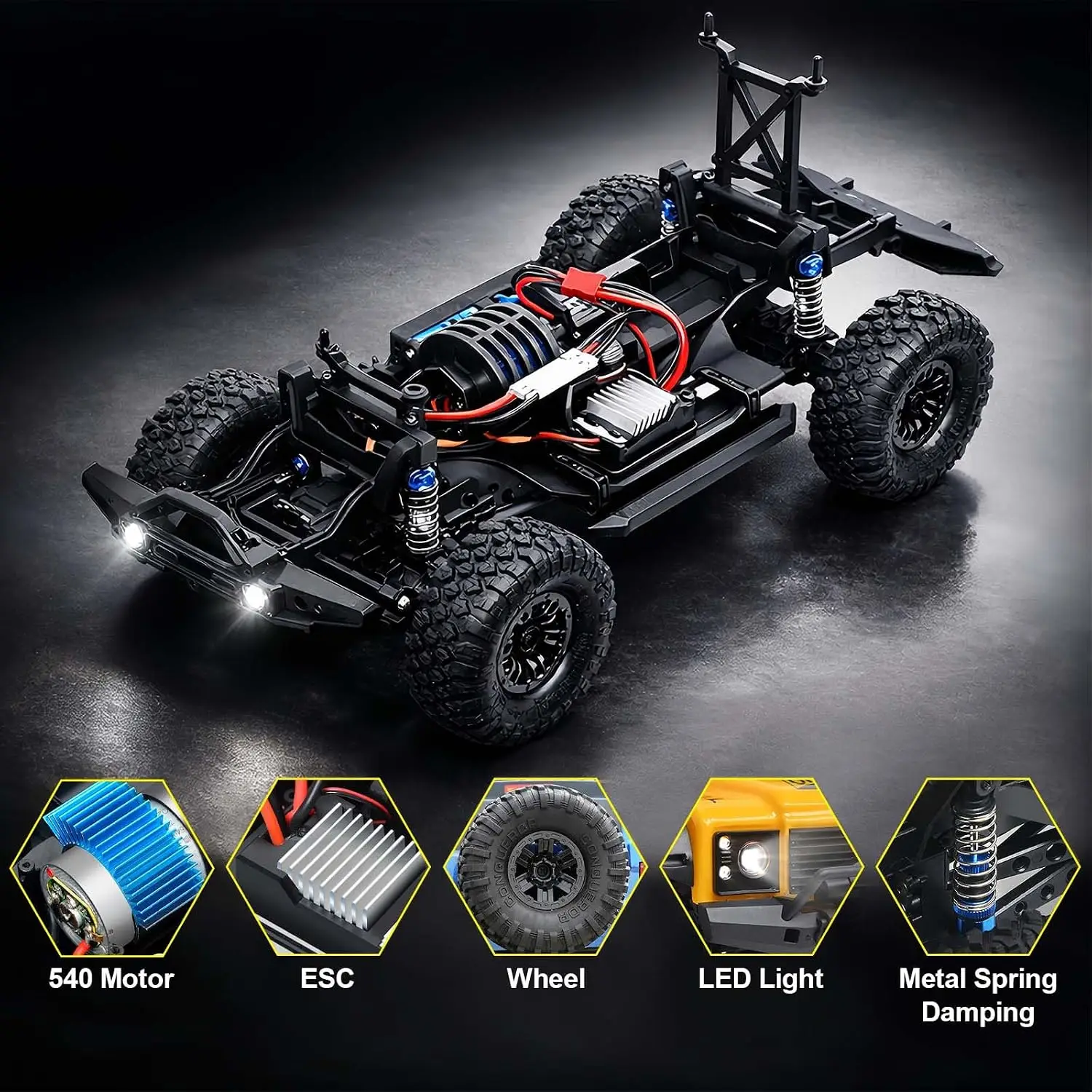 RC Arabalar RC Paletli 1/10 Öl - Rc Hobby Grade Crawler incelemesi ve fiyatı