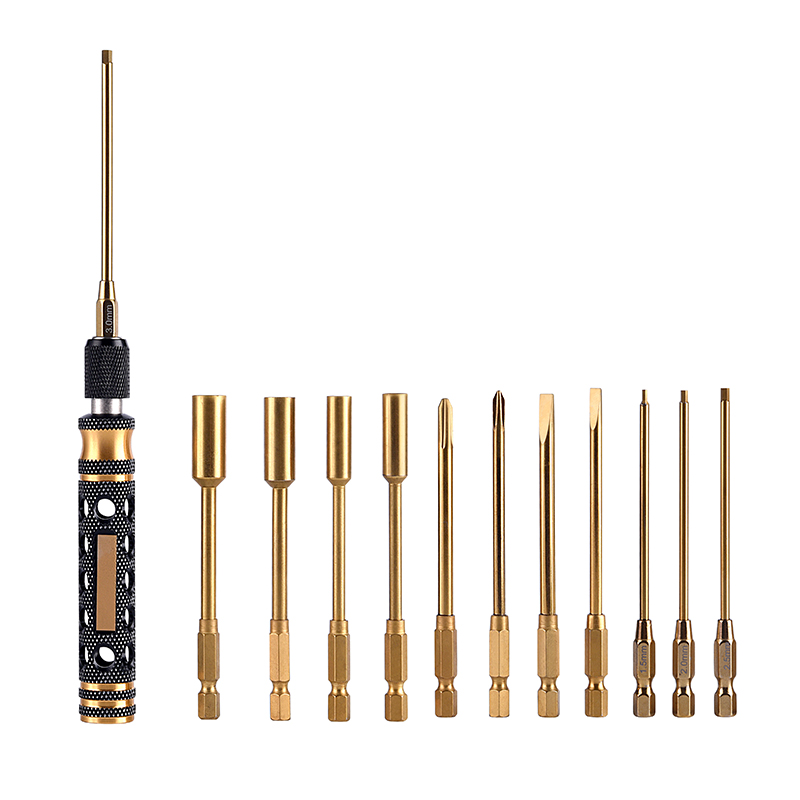 12'si 1 arada / 4'ü 1 arada /  - Rc Hobby Electric Screwdriver incelemesi ve fiyatı