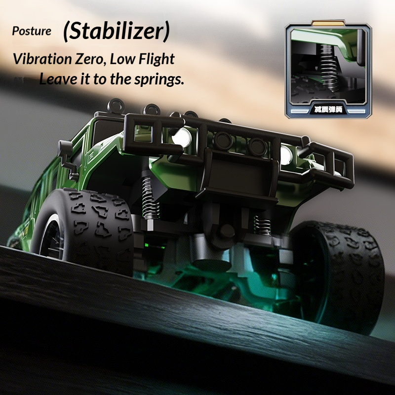 1:64 Ölçekli Alaşım Mini RC Of - Rc Hobby Off Road incelemesi ve fiyatı