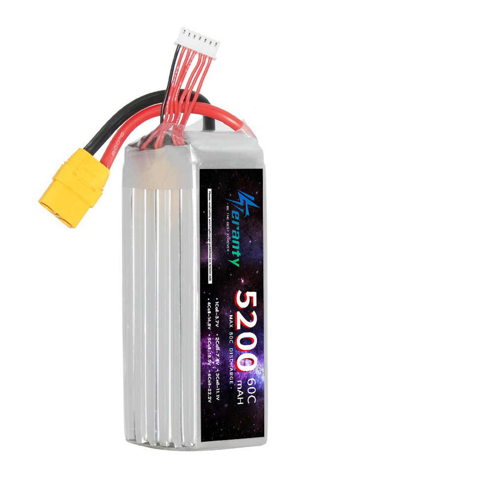 TERANTY 6S 5200mAh Lipo pil 22 - Rc Hobby Boat incelemesi ve fiyatı