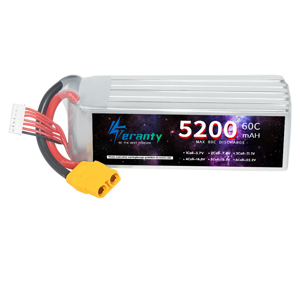 TERANTY 6S 5200mAh Lipo pil 22 - Rc Hobby Boat incelemesi ve fiyatı
