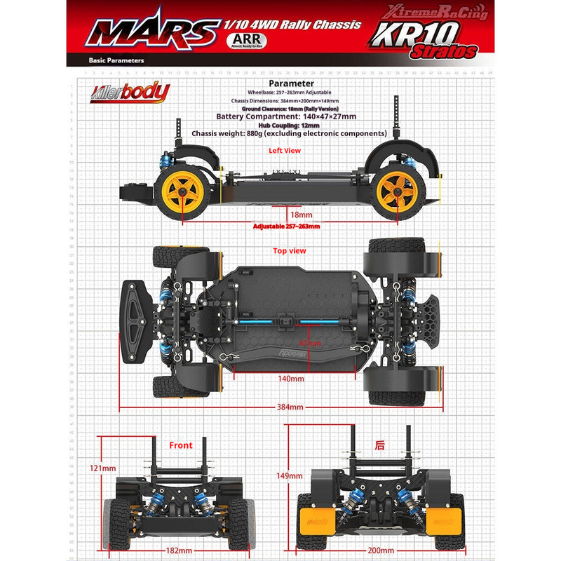 Killerbody Rc Ralli Arabası Kr - Rc Hobby Off Road incelemesi ve fiyatı