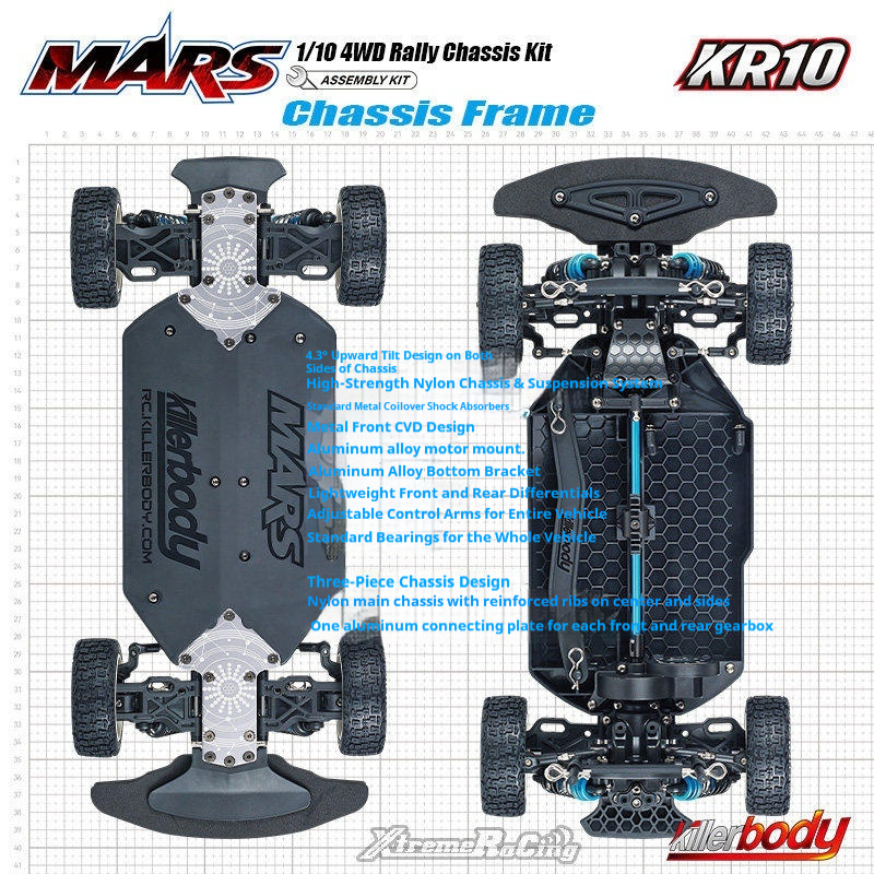 Killerbody Rc Ralli Arabası Kr - Rc Hobby Off Road incelemesi ve fiyatı