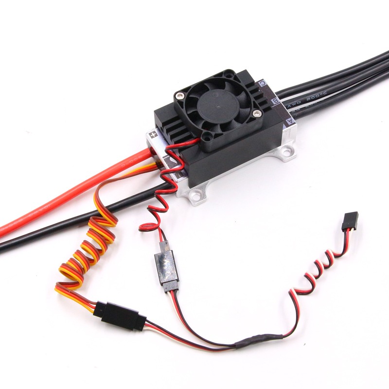 FATJAY 100A ESC 6S 24V Fırçası - Esc Waterproof 60A incelemesi ve fiyatı