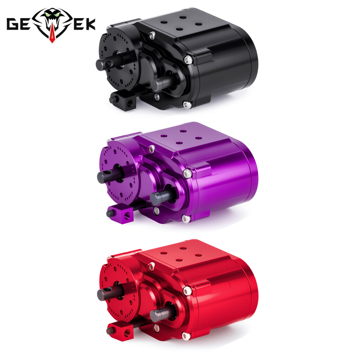 Metal 2-Speed ​​48P Transfer K - Rc Hobby Crawler incelemesi ve fiyatı