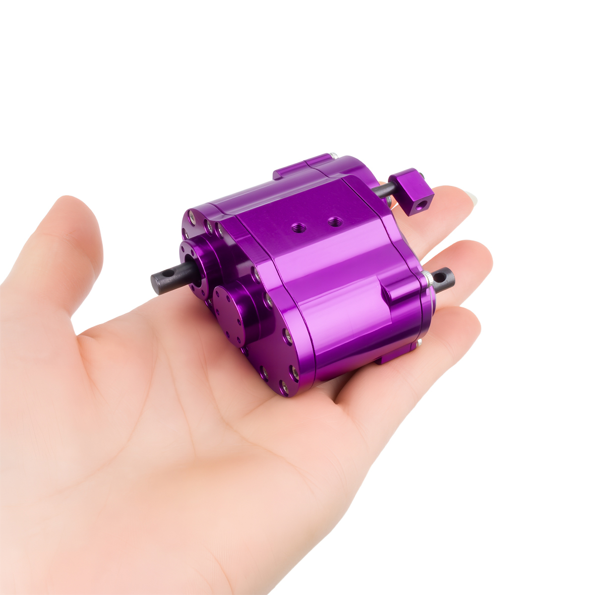Metal 2-Speed ​​48P Transfer K - Rc Hobby Crawler incelemesi ve fiyatı