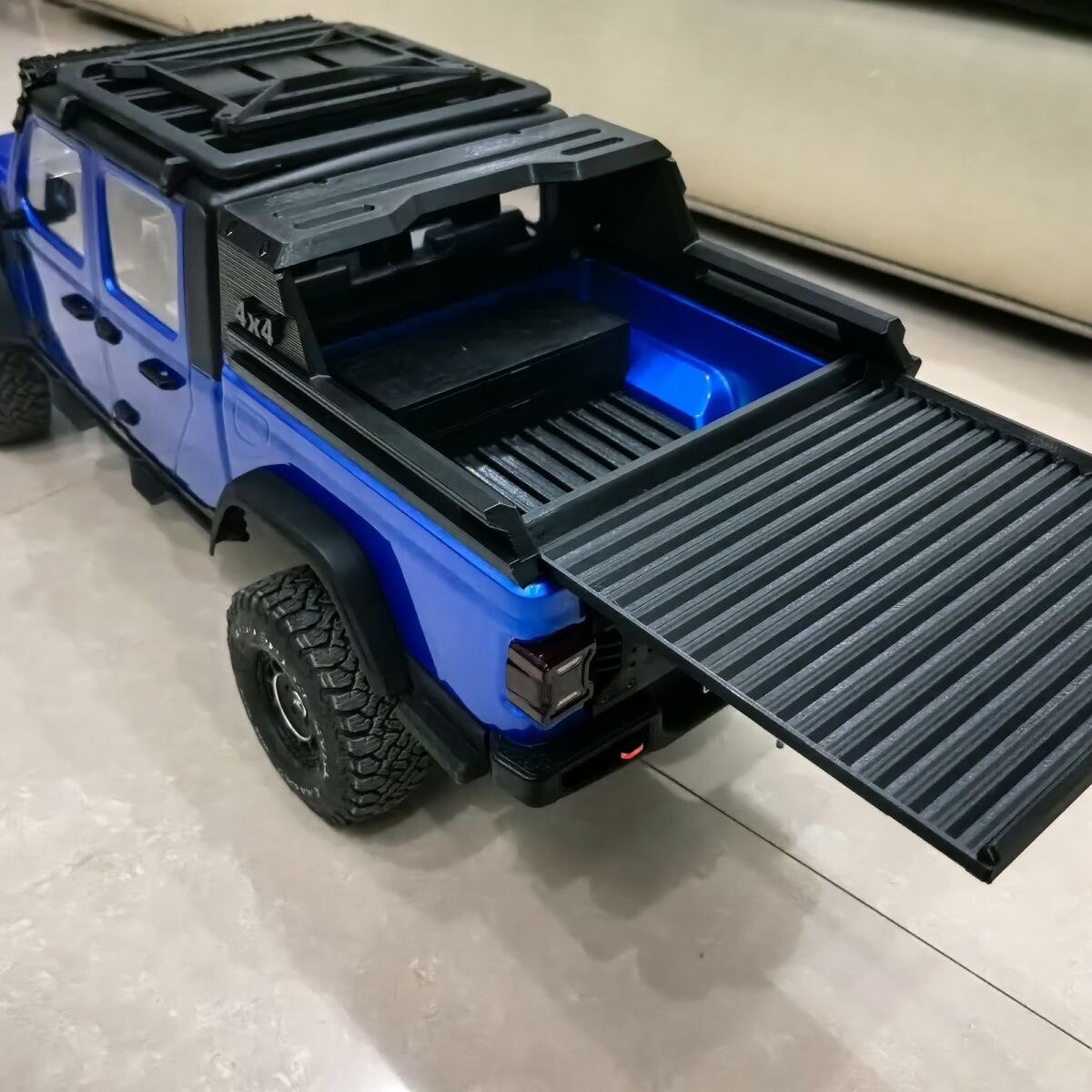 RC Geri Çekilebilir Arka Yatak - Rc Hobby Crawler incelemesi ve fiyatı
