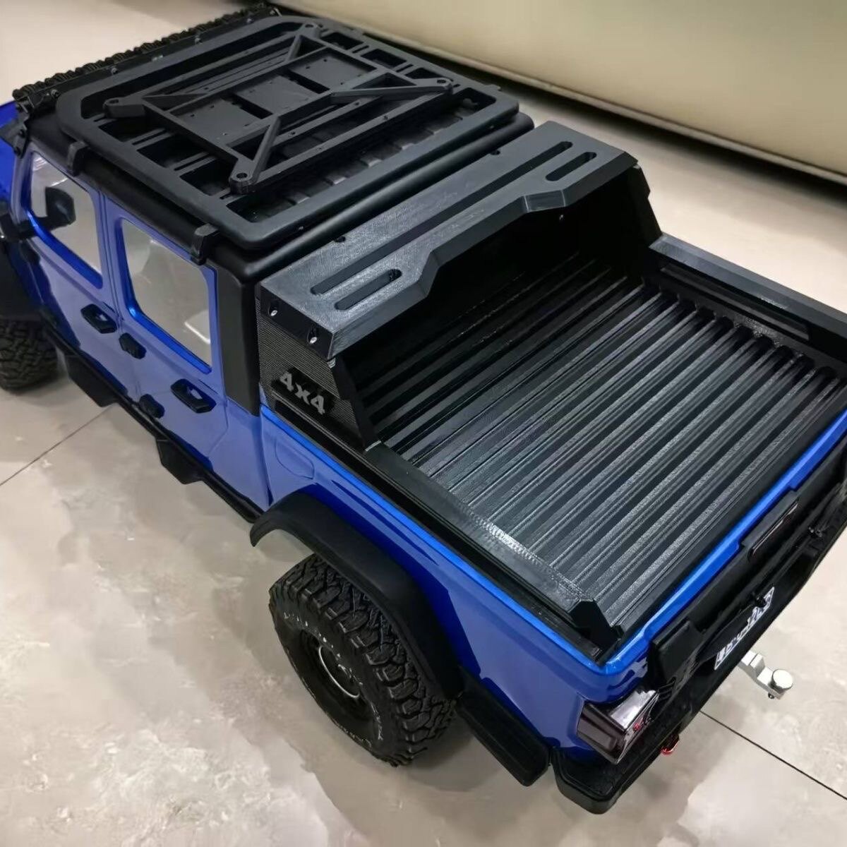 RC Geri Çekilebilir Arka Yatak - Rc Hobby Crawler incelemesi ve fiyatı