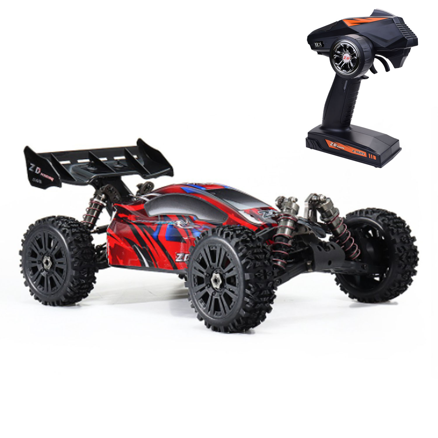 1/8 ZD Racing Arabalar RTR 100 - Rc Hobby Off Road incelemesi ve fiyatı