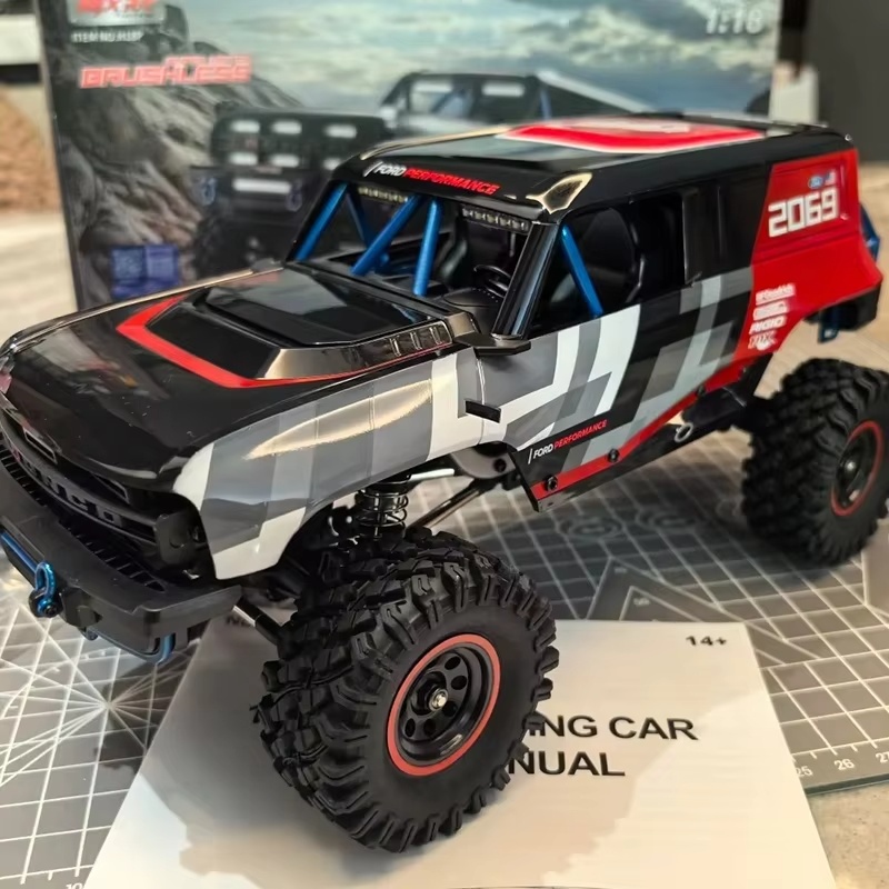 Mjx 1/18 Fırçasız Rc Araba H18 - Rc Hobby Off Road incelemesi ve fiyatı