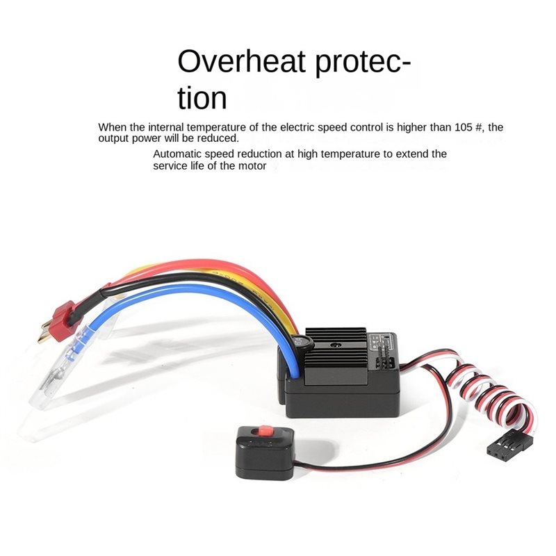 BEDW-HG1060 Su Geçirmez 60A Fı - Esc Waterproof 60A incelemesi ve fiyatı