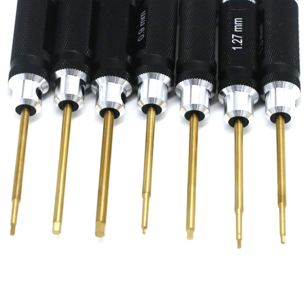 7 adet titanyum kaplama Mini h - Rc Hobby Electric Screwdriver incelemesi ve fiyatı