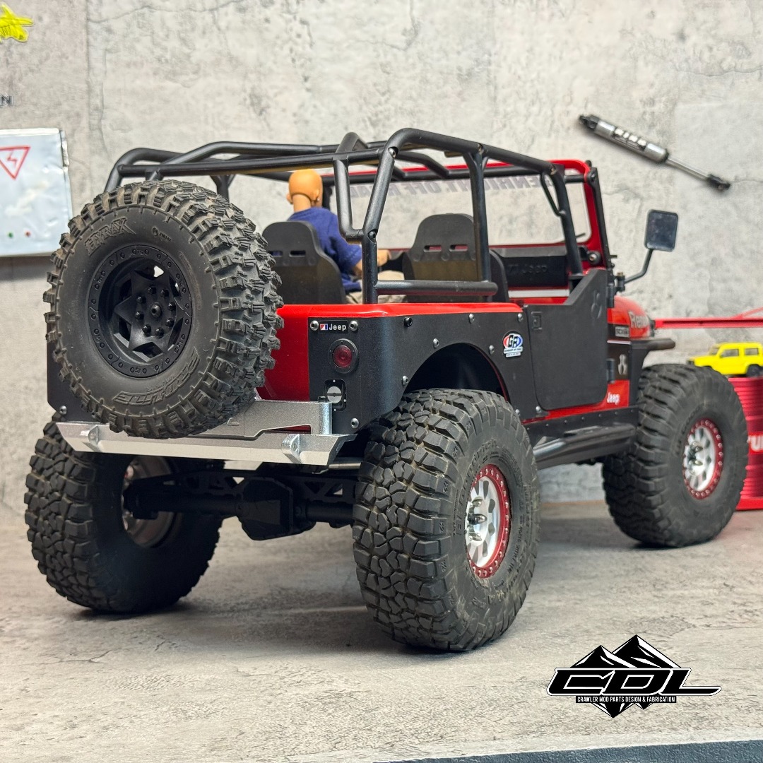 1/10 RC Kaya Tırmanıcısı Özel  - Rc Hobby Grade Crawler incelemesi ve fiyatı