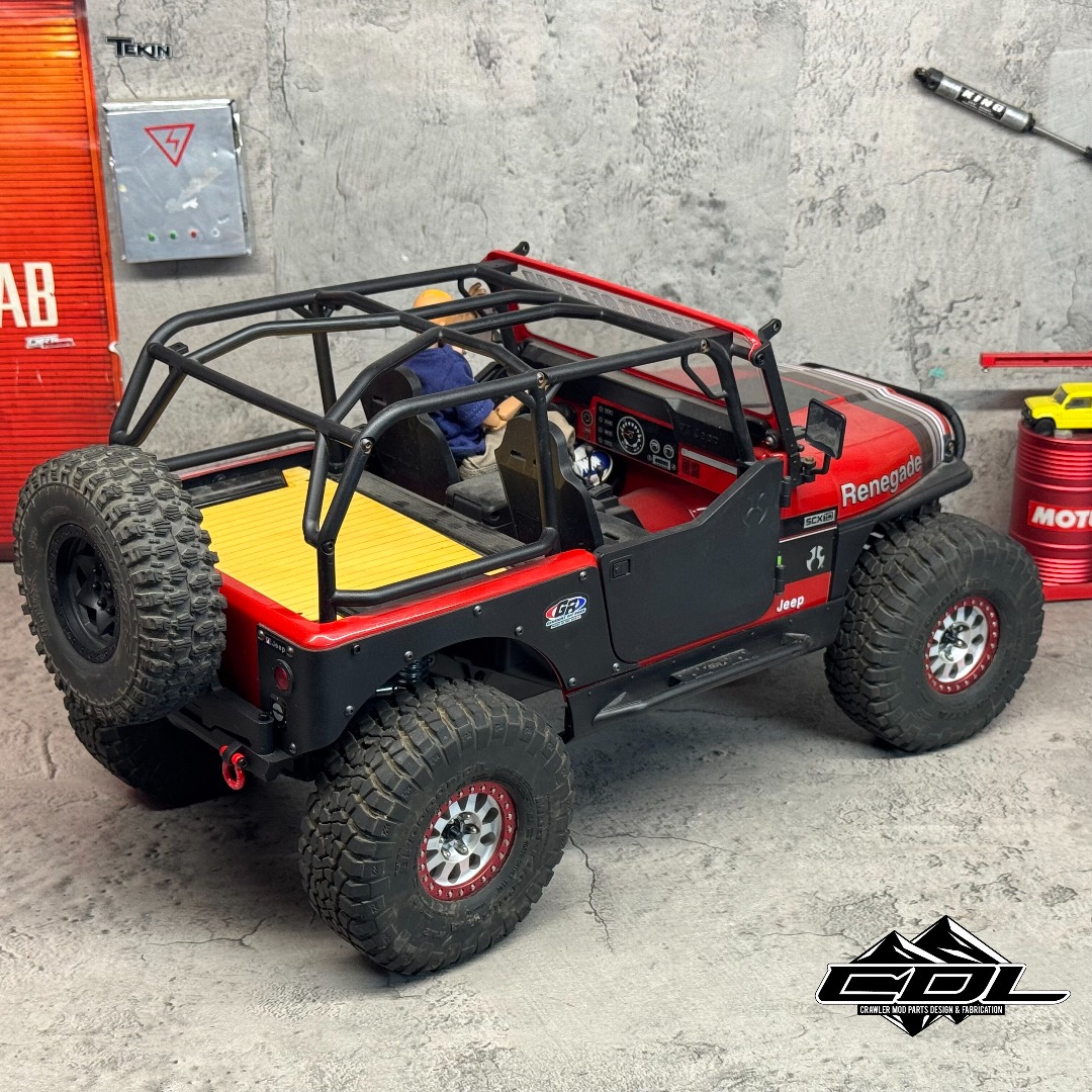 1/10 RC Kaya Tırmanıcısı Özel  - Rc Hobby Grade Crawler incelemesi ve fiyatı