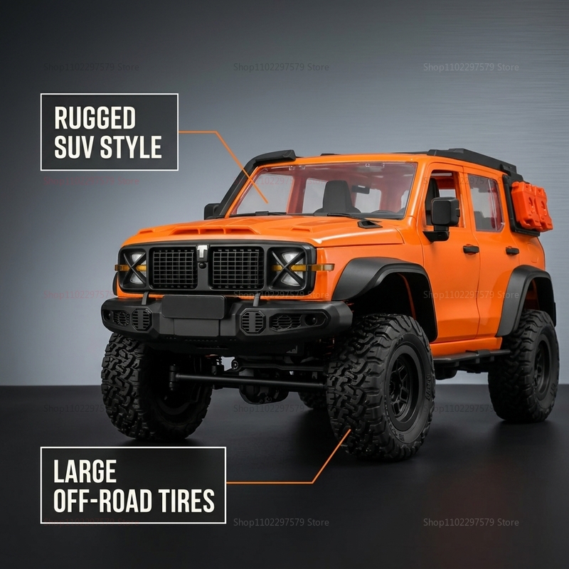 MN300 1:12 Ölçekli 4WD RC Kaya - Rc Hobby Off Road incelemesi ve fiyatı