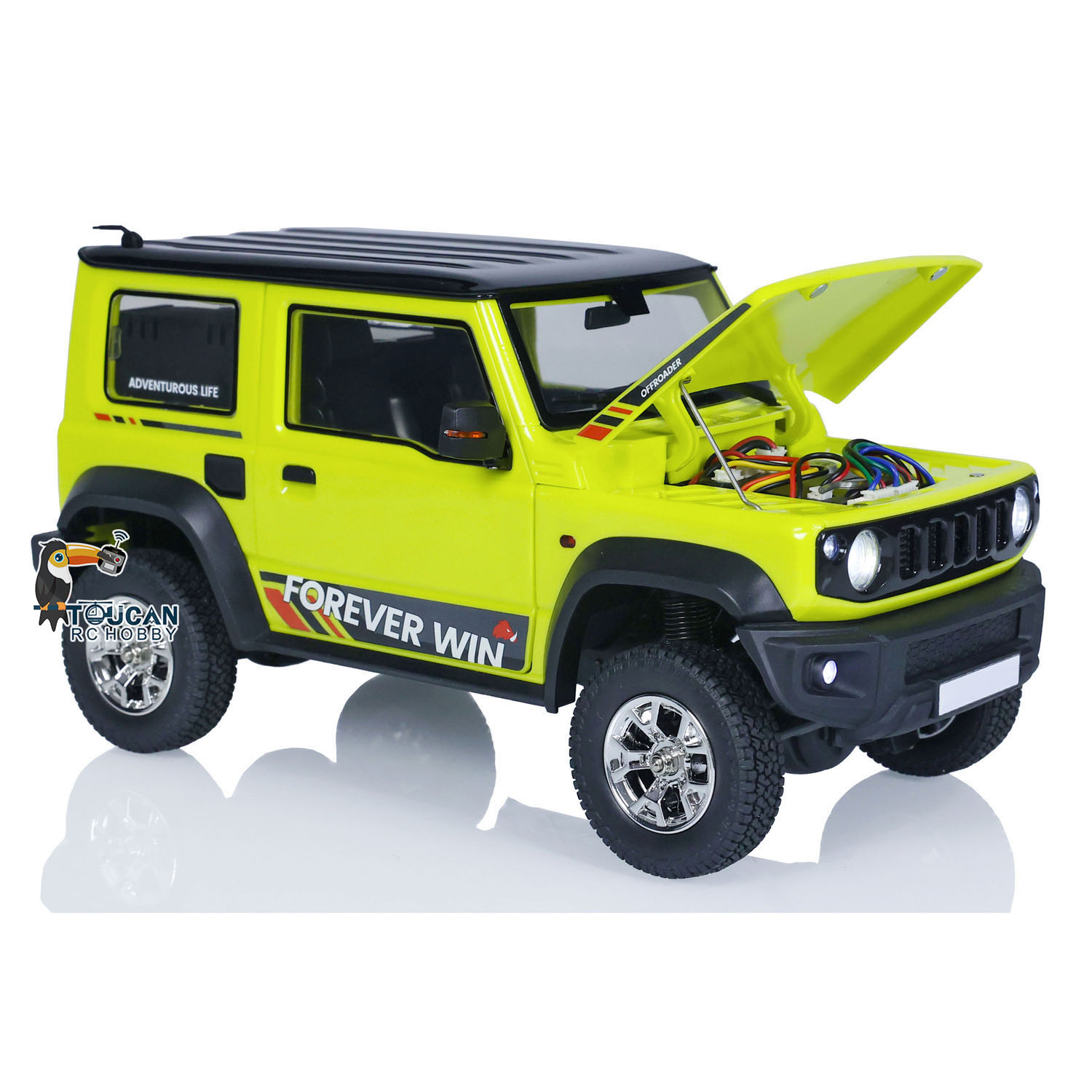 Mini Oyuncak HG 1/16 RTR RC Pa - Rc Hobby Off Road incelemesi ve fiyatı