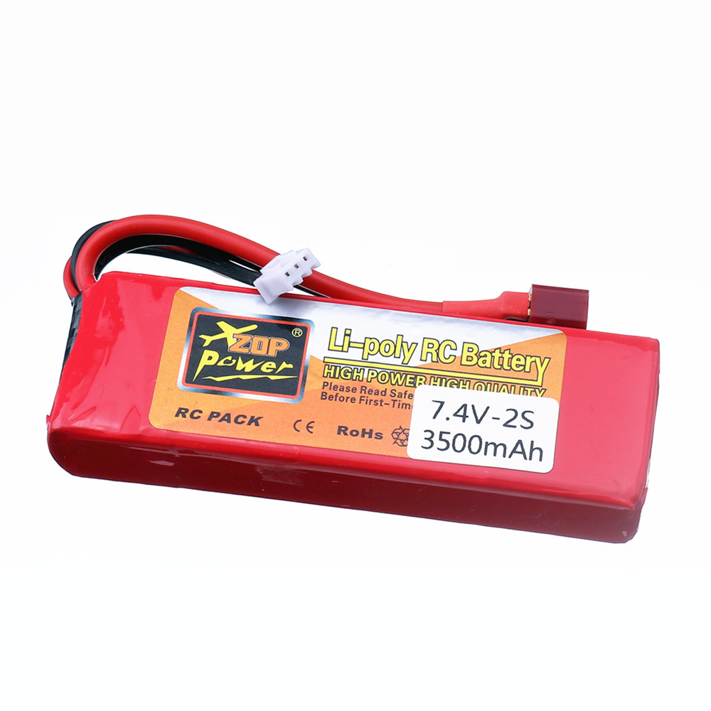 Lipo pil 2S T fiş ile 7.4V 350 - Rc Hobby Boat incelemesi ve fiyatı