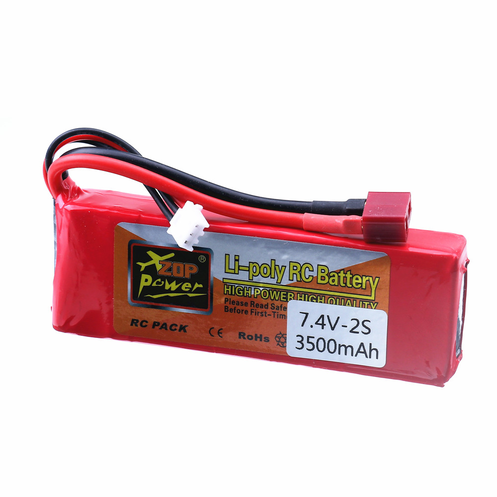 Lipo pil 2S T fiş ile 7.4V 350 - Rc Hobby Boat incelemesi ve fiyatı