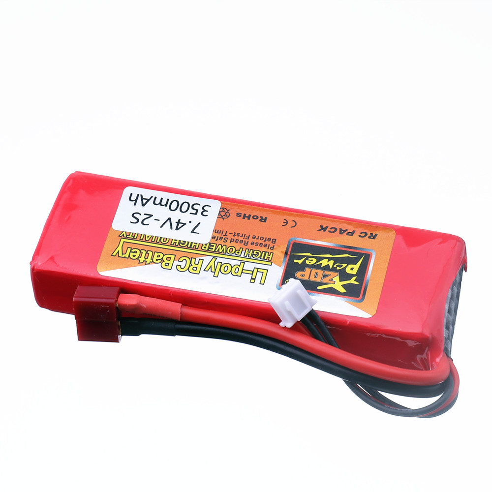 Lipo pil 2S T fiş ile 7.4V 350 - Rc Hobby Boat incelemesi ve fiyatı