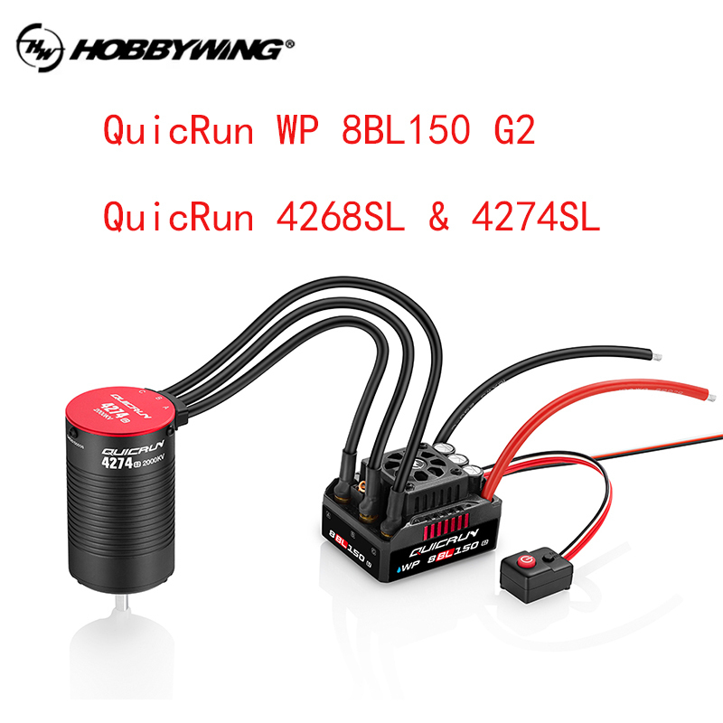 Orijinal HOBBYWING QuicRun WP8 - Esc Waterproof 60A incelemesi ve fiyatı