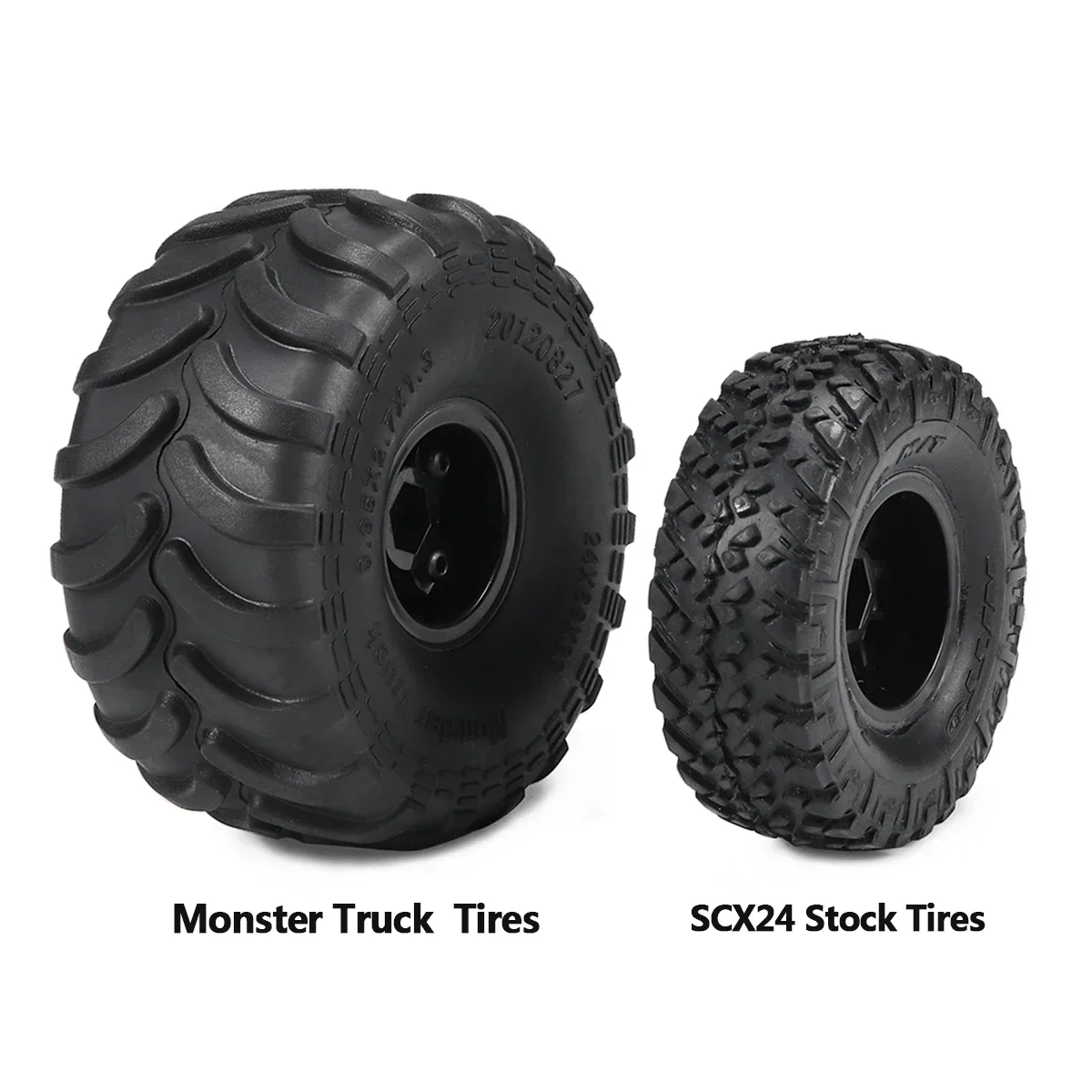 4 adet Canavar Kamyon Lastikle - Rc Truck Monster incelemesi ve fiyatı