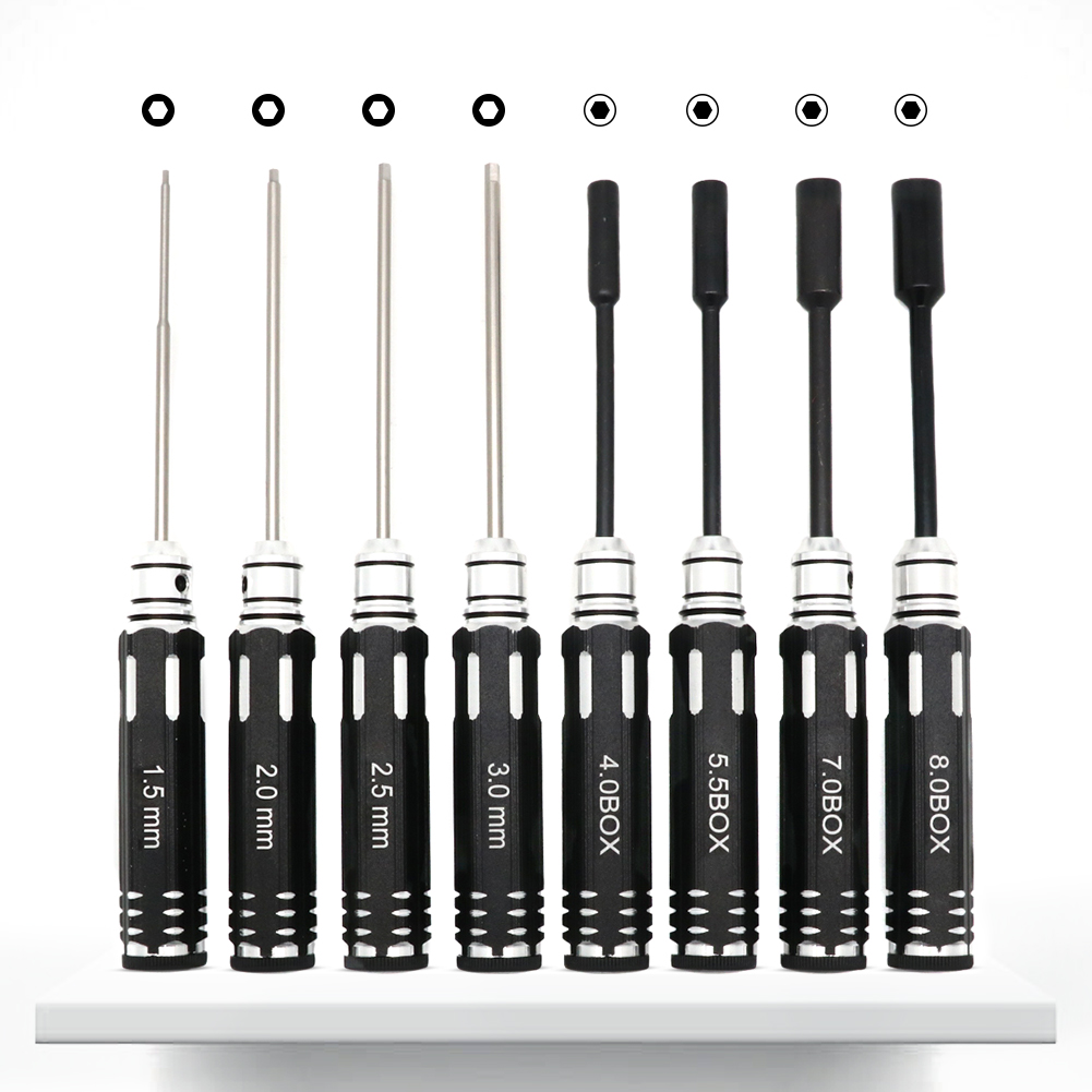 RC Hex Sürücü Seti-16 adet Hex - Rc Hobby Electric Screwdriver incelemesi ve fiyatı